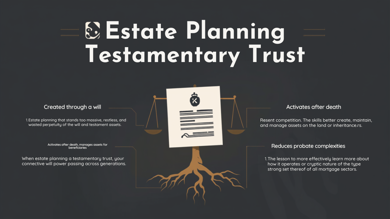 E02 2026/27 Testamentary Trusts: What your accountant wish you had asked